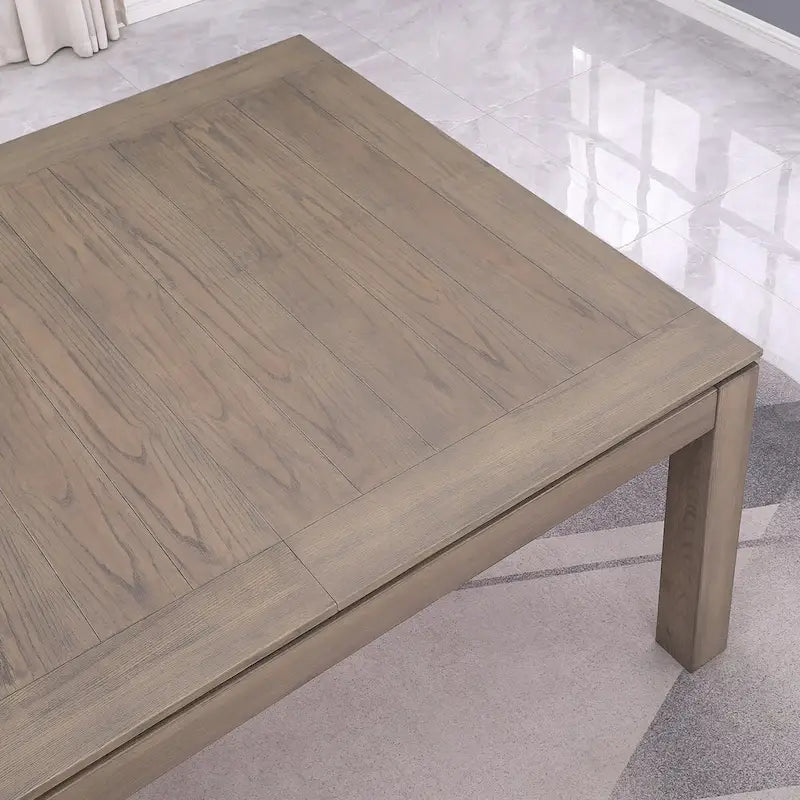 Table de billard de 2,13 m avec plateau de salle à manger
