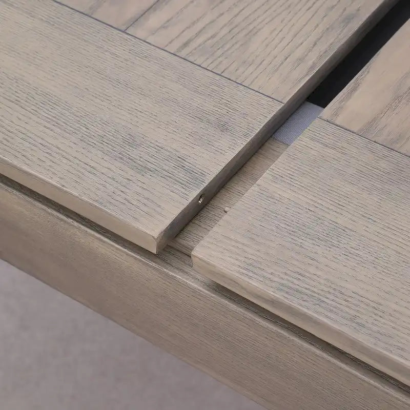 Table de billard de 2,13 m avec plateau de salle à manger
