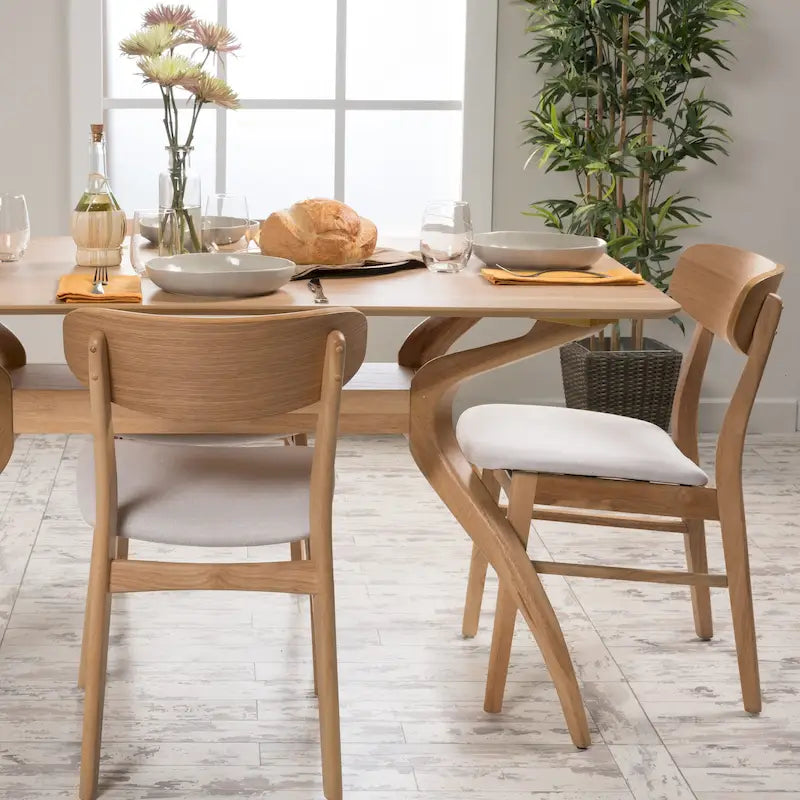 Chaise de salle à manger (lot de 2)