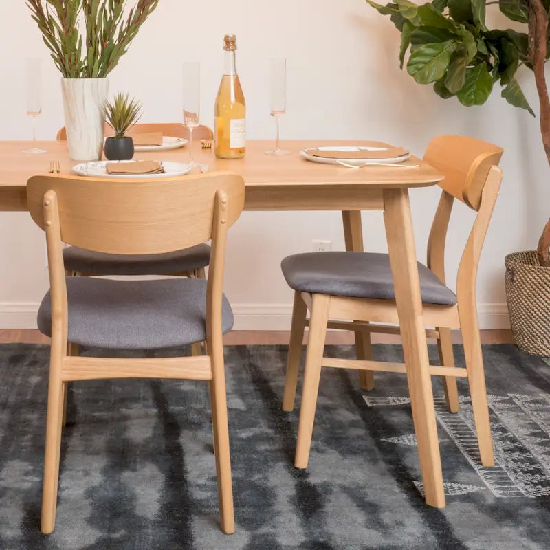 Chaise de salle à manger (lot de 2)