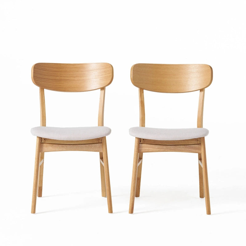 Chaise de salle à manger (lot de 2)