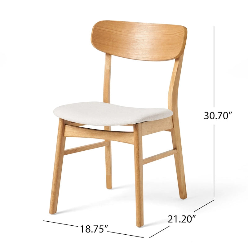 Chaise de salle à manger (lot de 2)