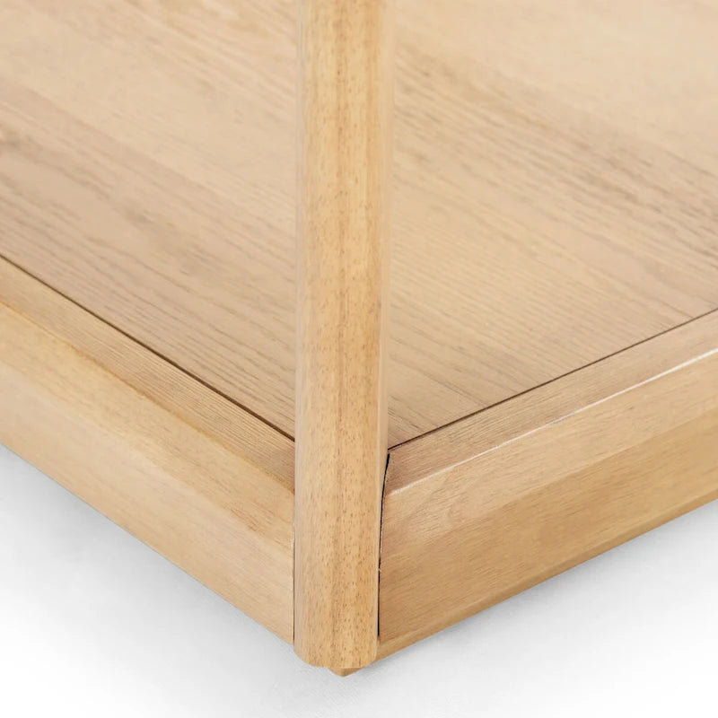 Table d'appoint en verre Benecarlo - 22larg.x22prof.x21haut.