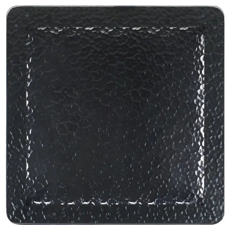 Table d'appoint en verre Benecarlo - 22larg.x22prof.x21haut.