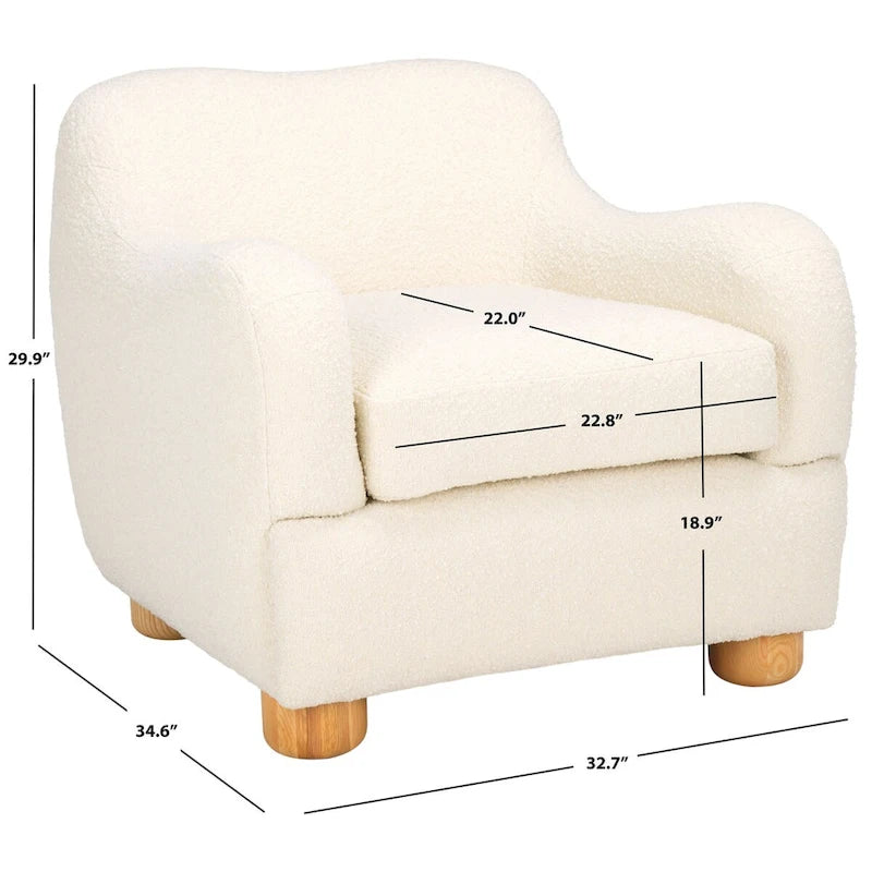 Fauteuil - 33Lx35Px30H