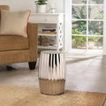 Cinthia Modern Striking Ceramic Stool