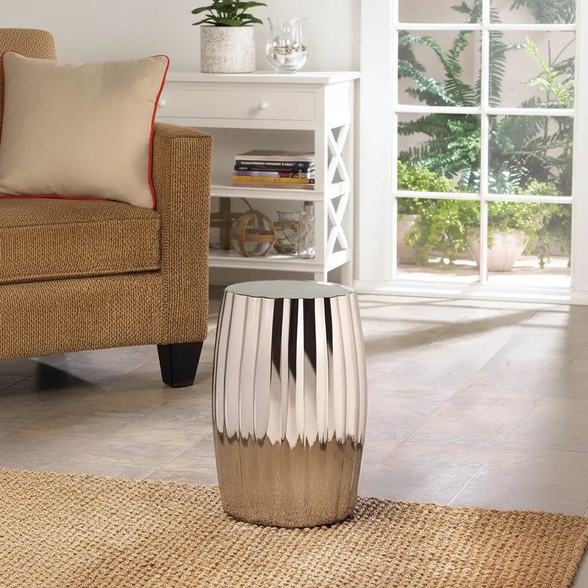 Cinthia Modern Striking Ceramic Stool