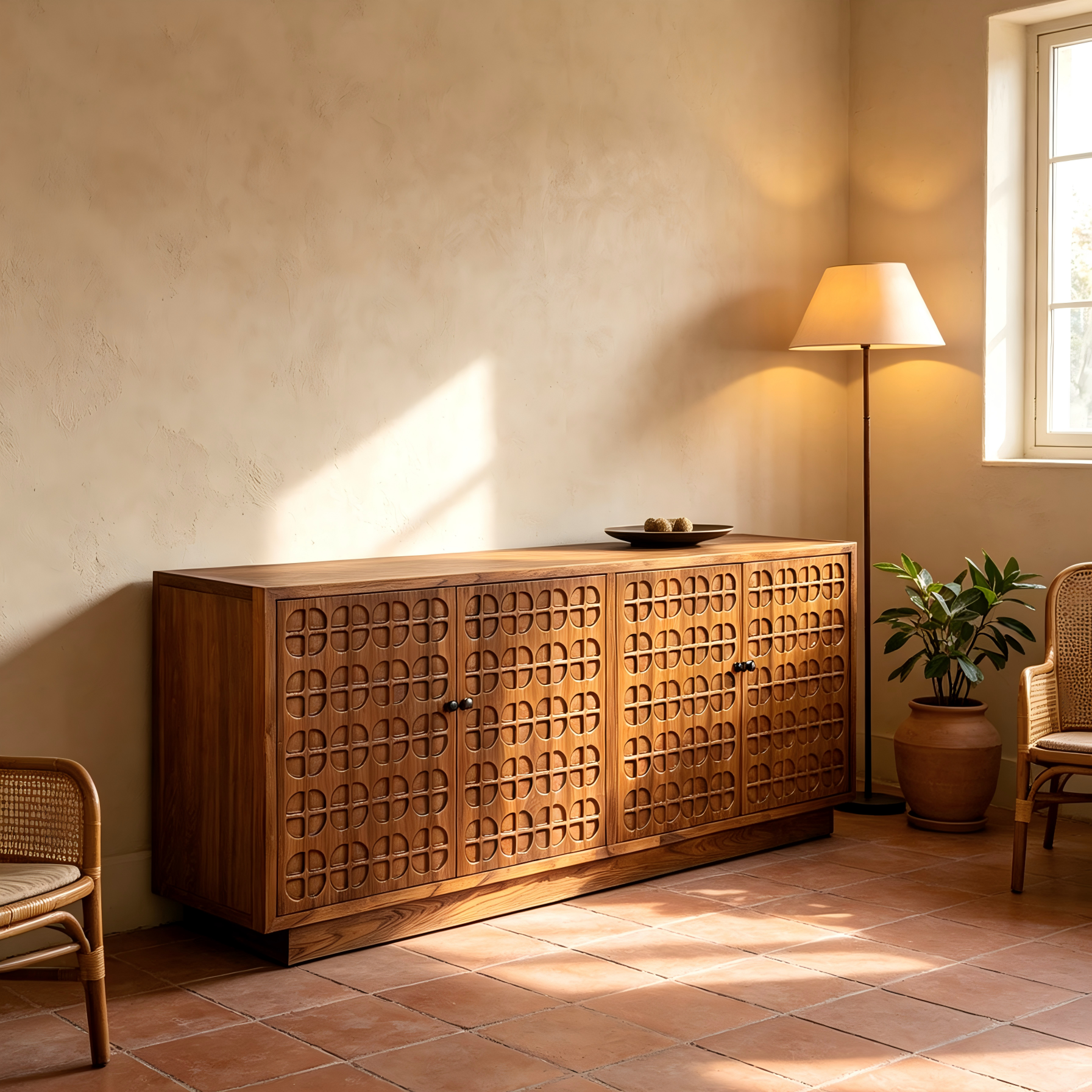 4-Door Sideboard